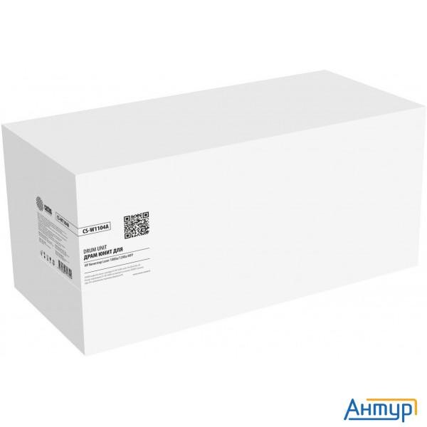 Блок фотобарабана Cactus Cs-w1104a черный ч/б:20000стр. для Neverstop Laser 1000a/1200a Mfp Hp