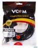 Кабель питания Vcom для ноутбуков 3М 3g*0.5mm 220v (ce022-cu) Vde стандарт