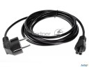 Кабель питания Vcom для ноутбуков 3М 3g*0.5mm 220v (ce022-cu) Vde стандарт