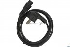 Кабель питания Vcom для ноутбуков 3М 3g*0.5mm 220v (ce022-cu) Vde стандарт