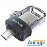 Флеш Диск 64gb Sandisk Ultra Android Dual Drive Otg, M3.0/usb 3.0, Black
