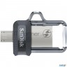 Флеш Диск 64gb Sandisk Ultra Android Dual Drive Otg, M3.0/usb 3.0, Black