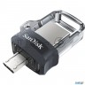 Флеш Диск 64gb Sandisk Ultra Android Dual Drive Otg, M3.0/usb 3.0, Black