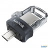 Флеш Диск 64gb Sandisk Ultra Android Dual Drive Otg, M3.0/usb 3.0, Black