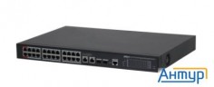 Dahua Dh-s4228-24gt-360 28-портовый гигабитный управляемый коммутатор с Poe, уровень L2, 26xrj45 1gb