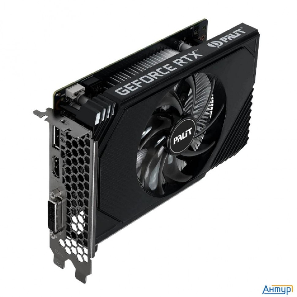 Видеокарта Pcie16 Rtx3050 6gb Pa-rtx3050 Stormx 6gb V1 Palit Ne63050018je-1072f