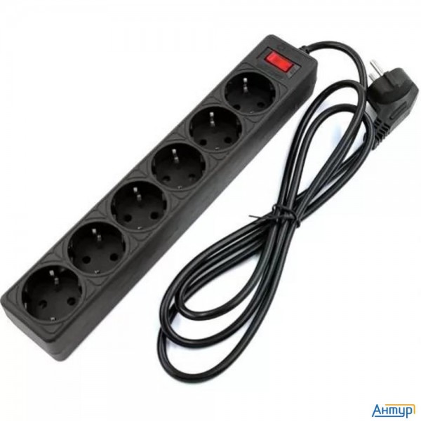 5bites Сетевой фильтр Garda Sp6b-530 6s / 3*0.75mm2 / 3m / Black