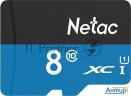 Флеш карта Microsdhc 8gb Netac P500 <nt02p500stn-008g-s>  (без Sd адаптера) 80mb/s