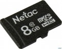Флеш карта Microsdhc 8gb Netac P500 <nt02p500stn-008g-s>  (без Sd адаптера) 80mb/s