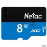 Флеш карта Microsdhc 8gb Netac P500 <nt02p500stn-008g-s>  (без Sd адаптера) 80mb/s