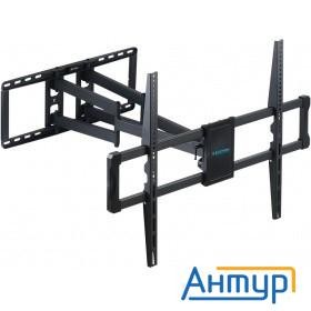 Kromax Atlantis-75 черный 40-90", настенный, поворотно-выдвижной и наклонный