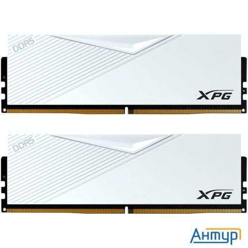 Модуль памяти Xpg Lancer 64gb Ddr5-6000 Ax5u6000c3032g-dclawh,cl30, 1.35v K2*32gb White Adata