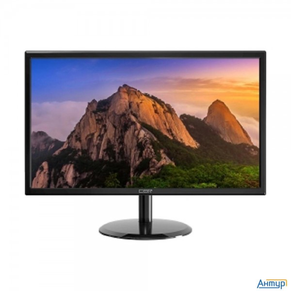 Cbr Lcd Монитор 21.5" Mf-2201, Ips, Fhd 1920x1080, 75Гц, 1*vga, 1*hdmi, внутренний БП, черный, кабел