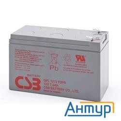 Батарея Csb Gpl1272 (12v 7ah  F2)