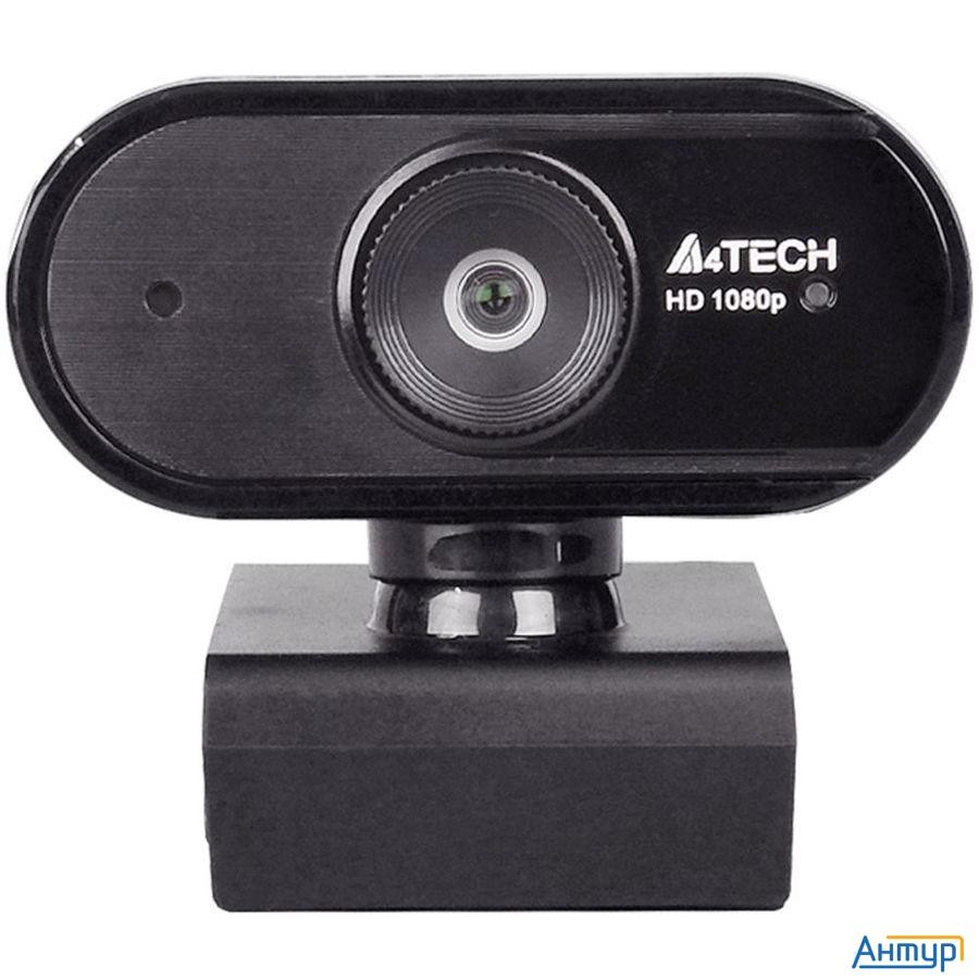 Web-камера A4tech Pk-925h {черный, 2mpix, 1920x1080, Usb2.0 , с микрофоном} [1413193]