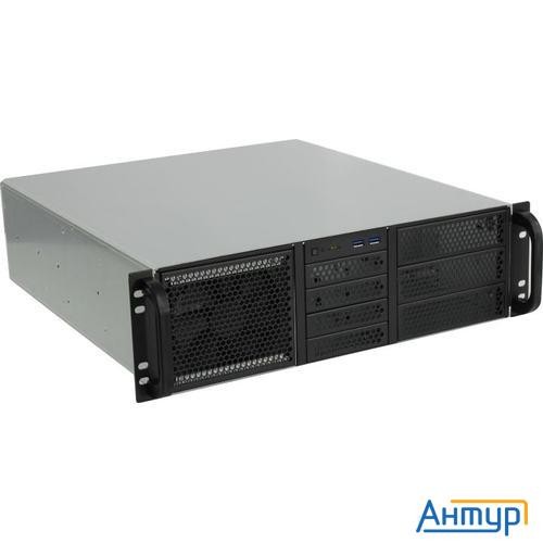 Procase Re306-d3h9-c-48 Корпус 3u Server Case,3x5.25+9hdd,черный,без блока питания,глубина 480мм,mb