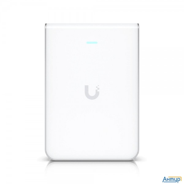 Ubiquiti U7-pro-wall Точка доступа Unifi 7 Ap Pro Wall Точка доступа 2,4+5+6 ГГц, Wi-fi 7, 2х2 Mimo,