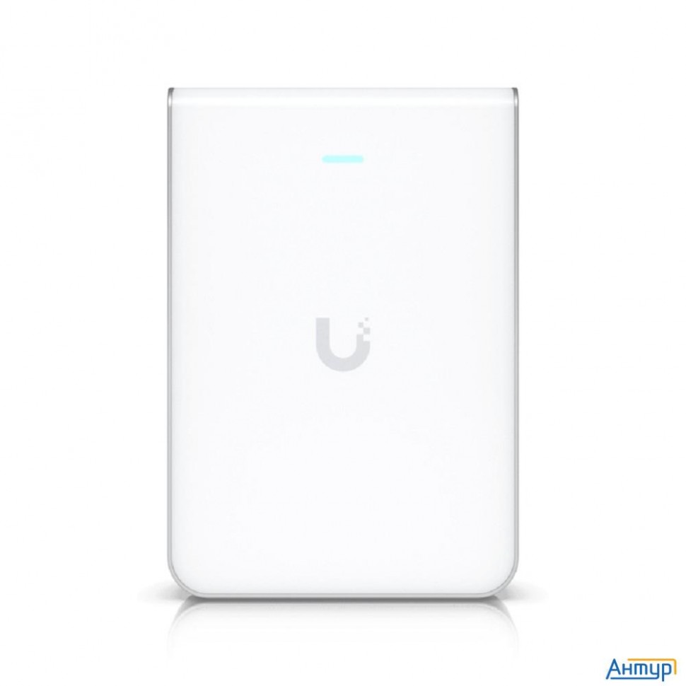 Ubiquiti U7-pro-wall Точка доступа Unifi 7 Ap Pro Wall Точка доступа 2,4+5+6 ГГц, Wi-fi 7, 2х2 Mimo,