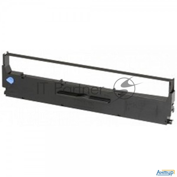Картридж ленточный Epson C13s015637ba черный для Epson Lx-350/lx-300+ii