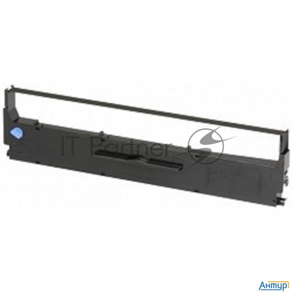 Картридж ленточный Epson C13s015637ba черный для Epson Lx-350/lx-300+ii
