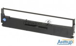 Картридж ленточный Epson C13s015637ba черный для Epson Lx-350/lx-300+ii