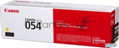 Тонер Картридж Canon 054 Y 3021c002 желтый (1200стр.) для Canon Mf645cx/mf643cdw/mf641cw/lbp623cdw/6