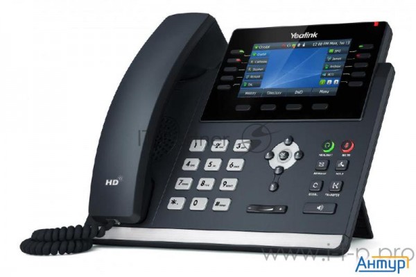 Телефон Voip 16line Sip T46u Yealink