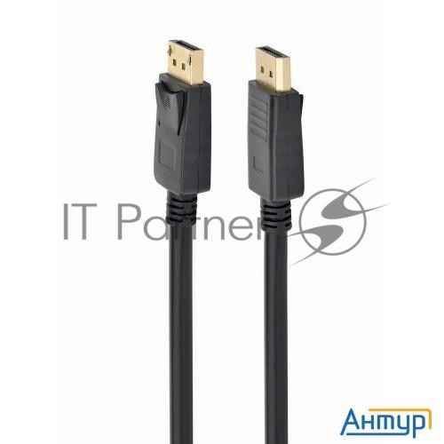 Кабель Filum Display Port M-m 1.8 м., Ver.1.2, медь, черный.