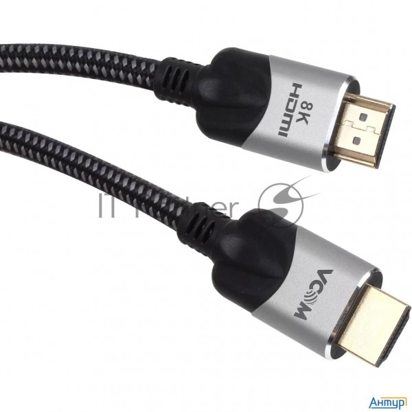 Кабель Vcom Cg865-2m Hdmi 19m/m,ver. 2.1, 8k@60 Hz 2m Vcom <cg865-2m>