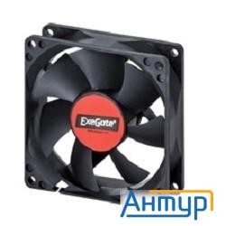 Exegate Ex288925rus Вентилятор Exegate Extrapower Ep08025b3p (80x80x25 мм, 2-ball (двойной шарикопод