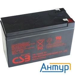 Батарея Csb Hr-1234w (12v, 9ah, 34w) клеммы F2