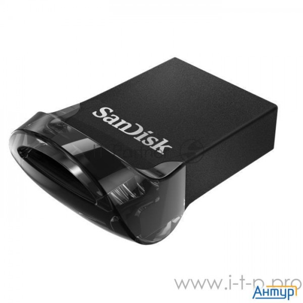 Флеш Диск Sandisk 256gb Ultra Fit Sdcz430 256g G46 Usb3.1 черный