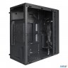 Exegate Ex291271rus Корпус Minitower Exegate Baa-109u2 (matx, без БП, 2*usb+2*usb3.0, аудио, черный)