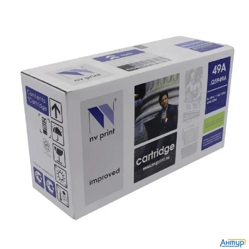 Картридж Nvp совместимый Nv-q5949a/q7553a для Hp Laserjet 1320/ 1320n/ 1160/ 1320nw/ 1320tn/ 3390/ 3