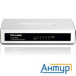Tp-link Tl-sf1005d Коммутатор 5-port 10/100m Mini Desktop Switch, 5 10/100m Rj45 Ports, Plastic Case