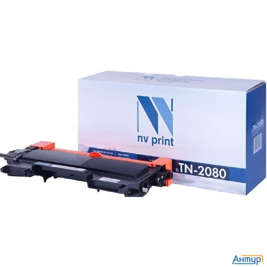 Картридж Nvp совместимый Nv-tn-2080t для Brother Dcp-2130r/ Dcp-7055/ Dcp-7055r/ Dcp-7055wr/ Hl-2130