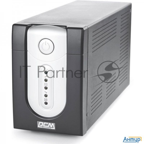 Источник бесперебойного питания Powercom Imperial Imp-1500ap 900Вт 1500ВА черный