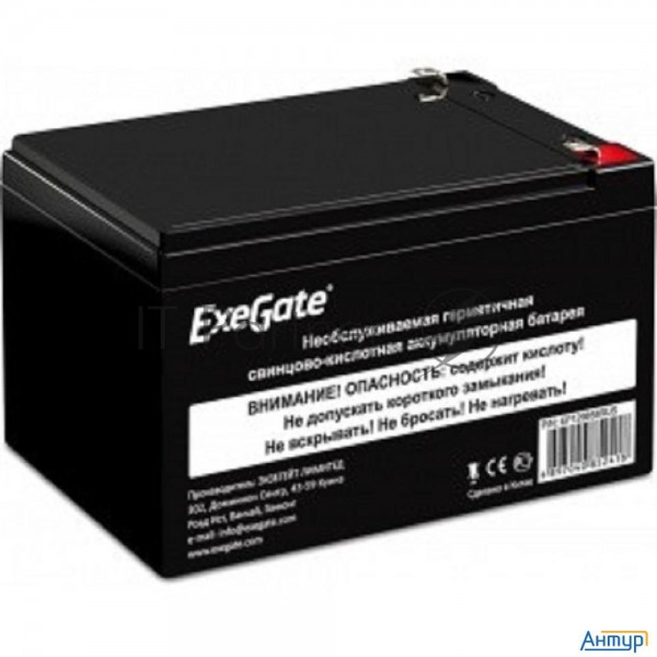 Батарея Exegate Ex285952rus Dtm 12072 (12v 7,2ah, клеммы F1)
