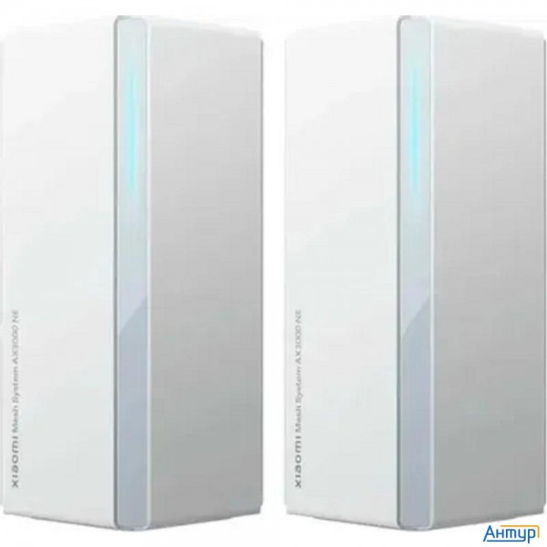 Роутер Xiaomi Mesh System Ax3000 Ne (2-pack) (dvb4464gl)