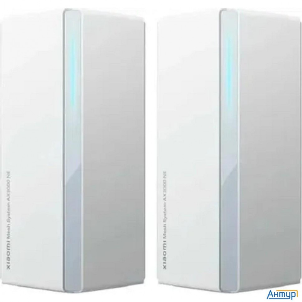 Роутер Xiaomi Mesh System Ax3000 Ne (2-pack) (dvb4464gl)