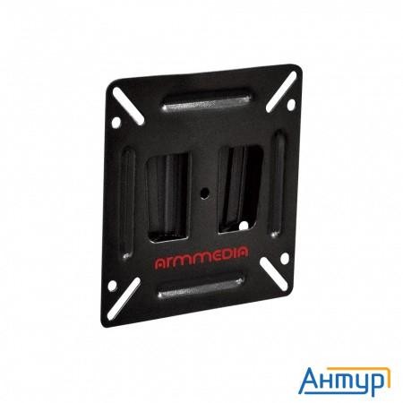 Arm Media Lcd-01 черный 15"-32" макс.15кг настенный фиксированный