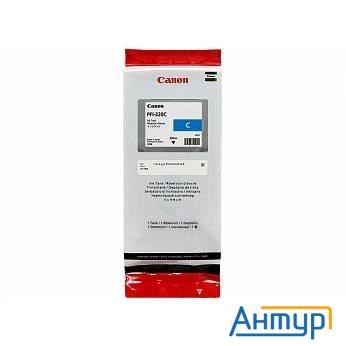 Canon Pfi-320С Картридж  для Canon Tm-200/tm-205/tm-300/tm-305, голубой, 300 мл (gj)
