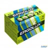 Элемент питания алкалиновый Lr6 Alkaline Bp-24 (уп.24шт) New Ergolux 14212