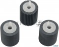 Комплект роликов Nrolr1466fcz1 (2 шт.), Nrolr1467fcz1 (1 шт.) для Sharp Arm550/m620/m700, Mx-m550/m6