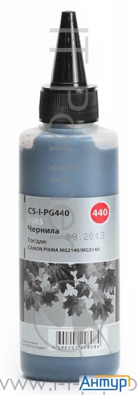 Cactus Pg-440 Чернила для Canon Pixma Mg2140/mg3140, чёрный, 100 мл.
