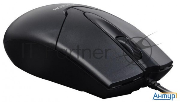 Мышь A4tech V-track Padless Op-550nu черный (1000dpi) Usb 2