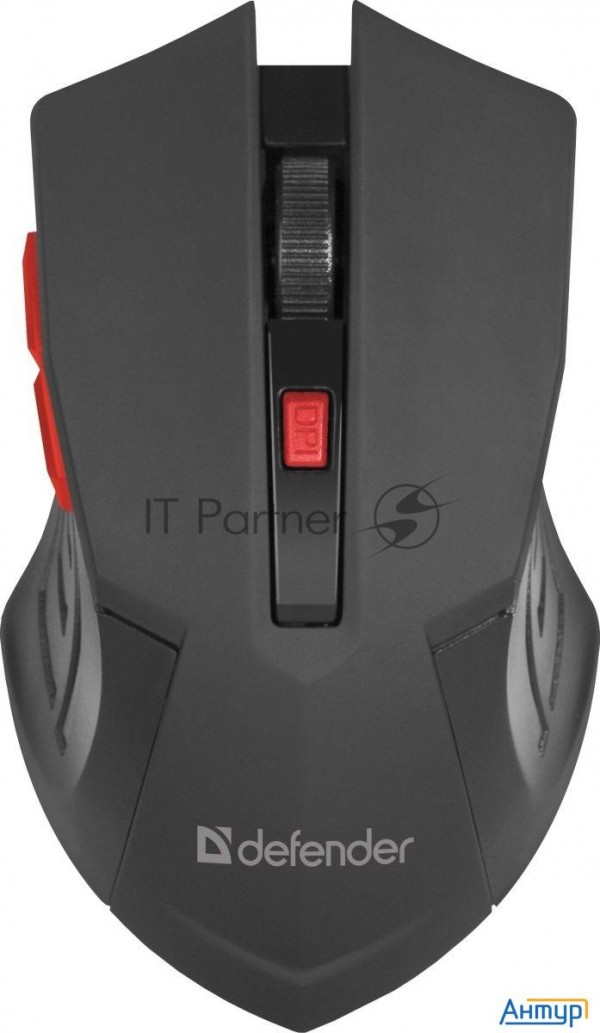 Мышь Usb Optical Wrl Mm-275 Red 52276 Defender