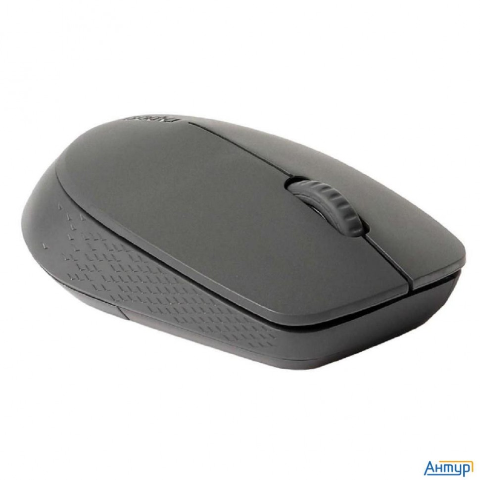 Мышь Rapoo,m100 Silent, Оптическая, 1300dpi, Беспроводной, 2.4Ггц.Тёмно-серый