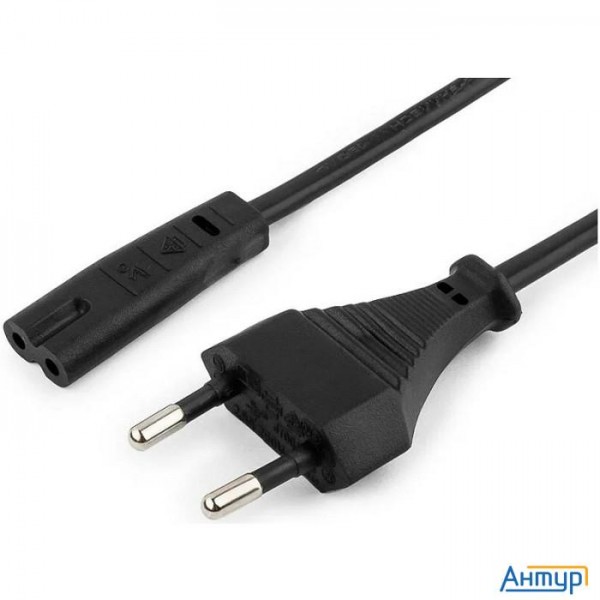Filum Кабель питания Cee 7/16- С7, 3х0.5мм, 220В, 2.5a, чёрный, 1.8м [fl-pc2.5-eu-c7-1.8m](873353)