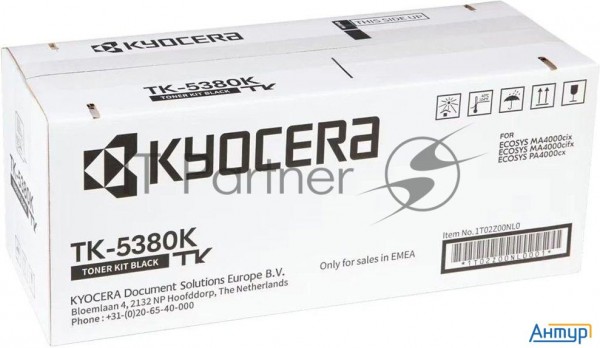 Картридж лазерный Kyocera Tk-5380k 1t02z00nl0 черный (13000стр.) для Kyocera Pa4000cx/ma4000cix/ma40